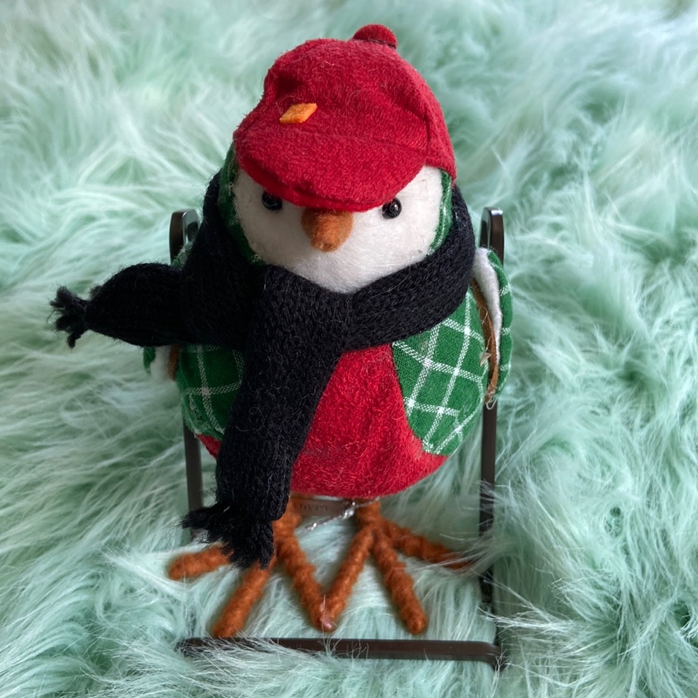 Target winter bird 2018 Maus